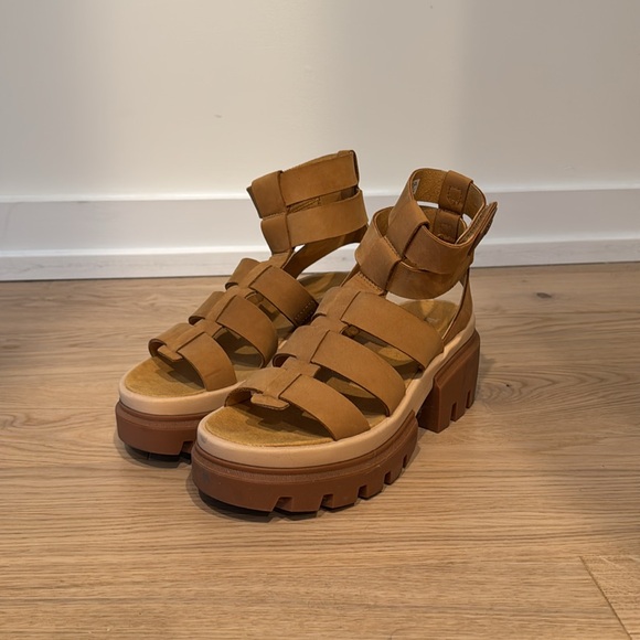 Timberland Everleigh Gladiator Sandal - Wheat - Picture 6 of 6
